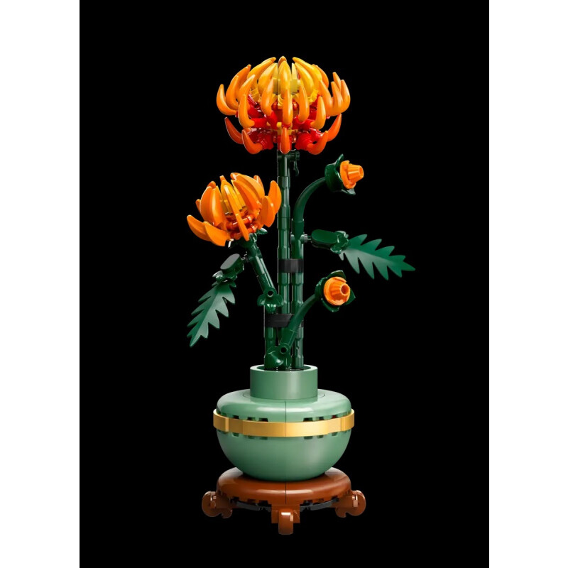 Lego® Icons Crisantemo Set De Construcción Floral 10368 Cantidad De Piezas 278 Lego® Icons Crisantemo Set De Construcción Floral 10368 Cantidad De Piezas 278
