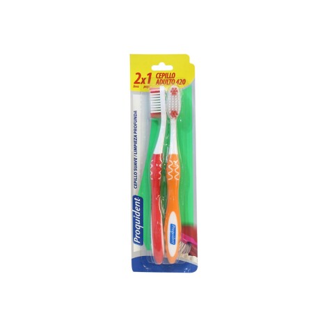 Cepillo dental suave 2x1 Proquident Cepillo dental suave 2x1 Proquident