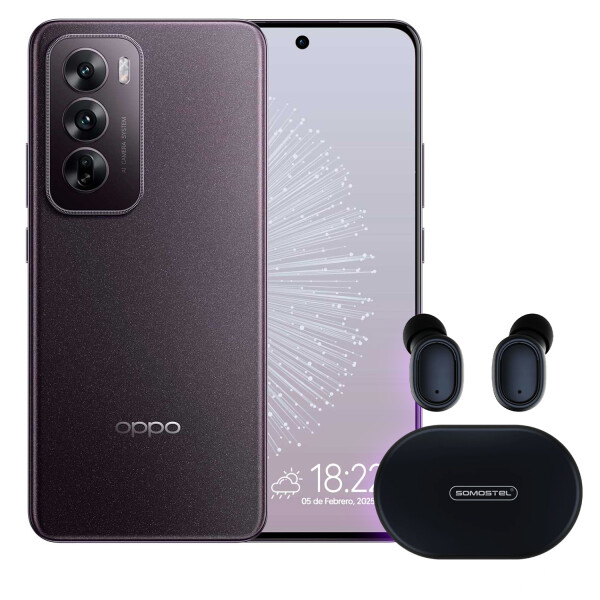 Oppo Reno12 12/512gb 5g + Regalo VIOLETA