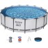 Piscina Bestway Estructura Redonda 14.970Lts Steel Pro Max Piscina Bestway Estructura Redonda 14.970Lts Steel Pro Max