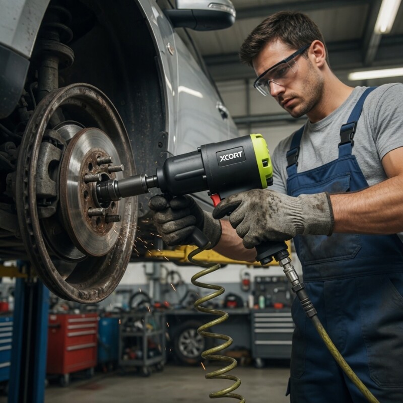 XCORT LLAVE DE IMPACTO NEUMATICA 1/2PLG 850NM Xcort Llave De Impacto Neumatica 1/2plg 850nm