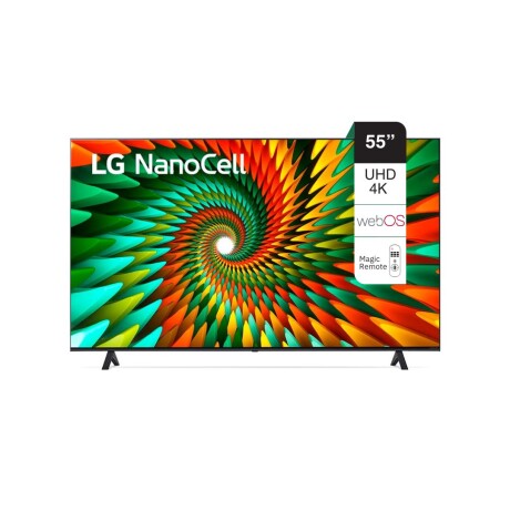 Smart Tv LG 55' UHD 4K Nanocell 55NANO77SRA WebOS Con Magic Remote Smart Tv LG 55' UHD 4K Nanocell 55NANO77SRA WebOS Con Magic Remote