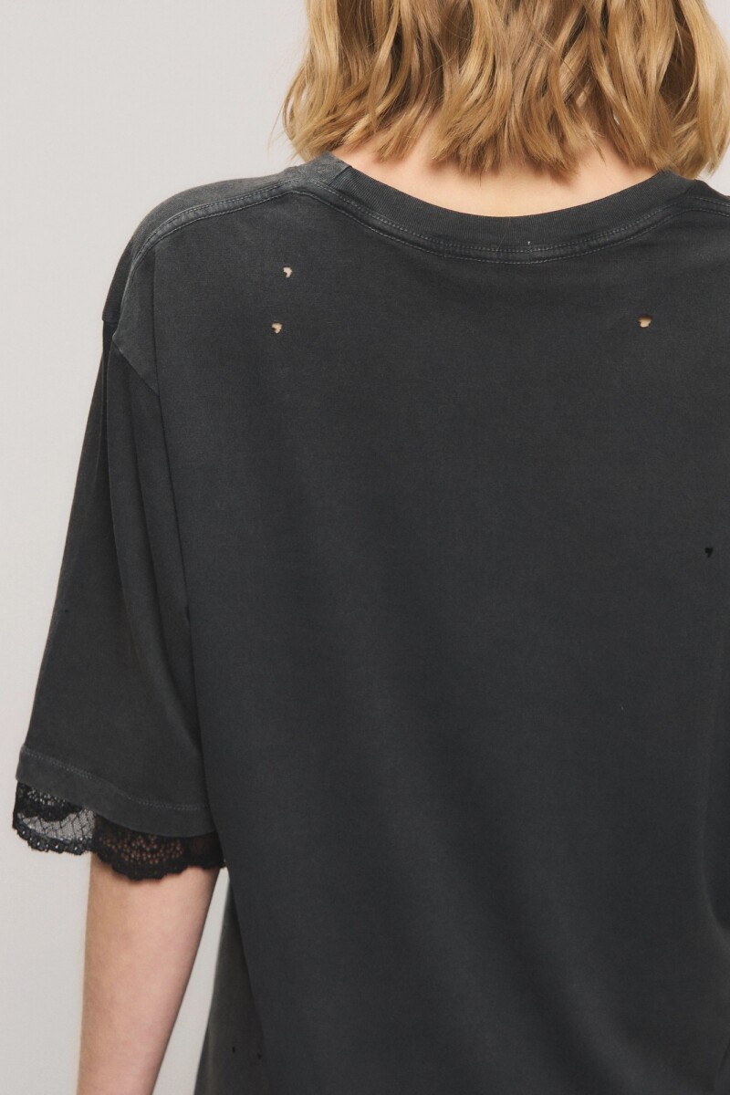 REMERA GYPSY LOVER Gris