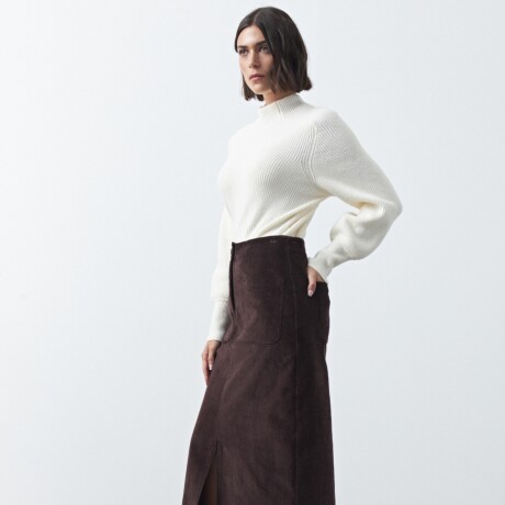 FALDA GOLDFIELD Chocolate