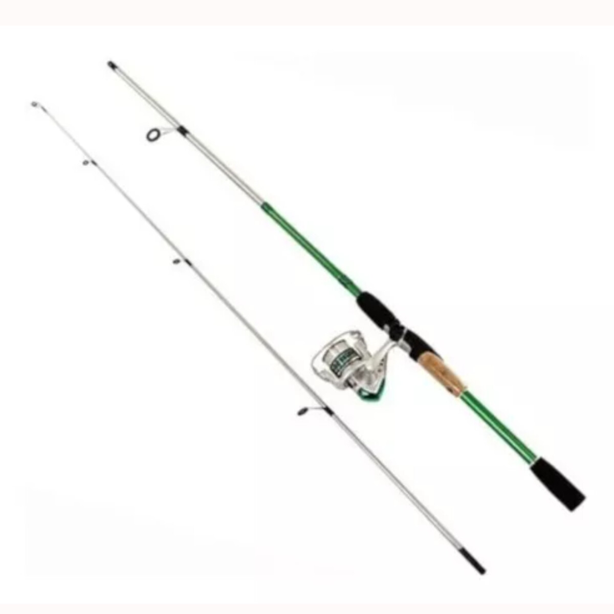Combo Okuma Caña Steeler 1.65M 2Tr + Reel Fr 20 - Verde 