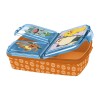 Lunchera tupper multicompartimiento pokemon