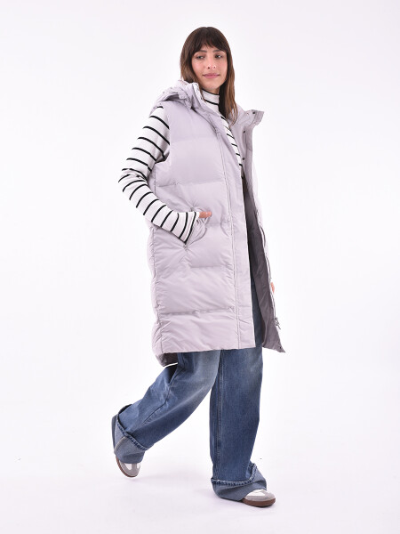 CHALECO WESTLAND GRIS CLARO
