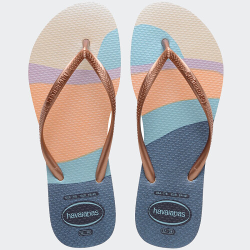 Ojotas Havaianas Slim Palette Glow Beige