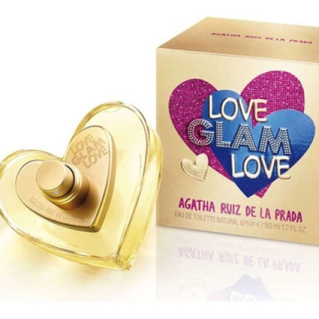 Perfume Agatha Ruiz De La Prada Glam Love Edt 50 Ml Perfume Agatha Ruiz De La Prada Glam Love Edt 50 Ml