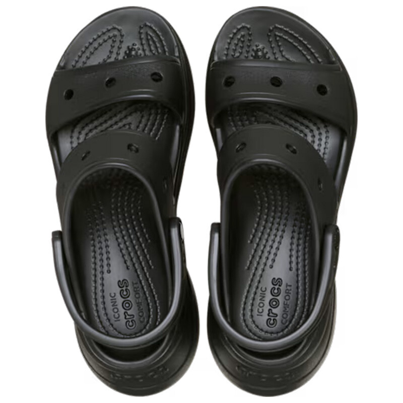 Sandalias Crocs Classic Bae Negro