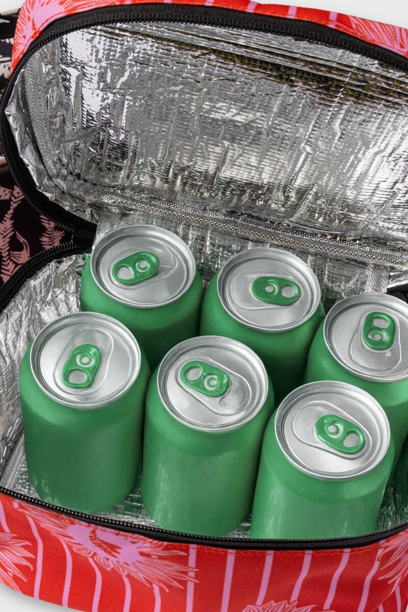 SMALL COOL BAG Negro