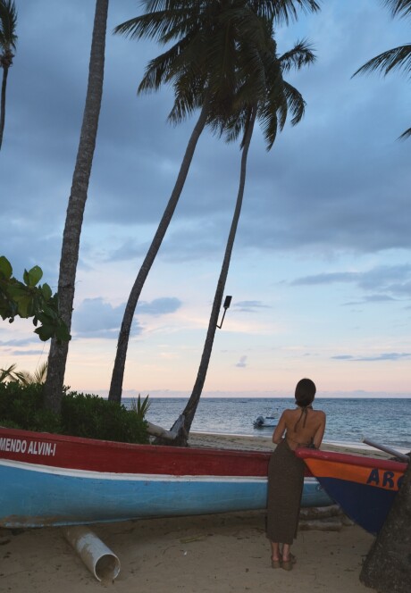 Vestido Portofino SS26 Espresso