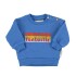 SS25.FLP2505A Buzo Niños Manga Larga Azul Fantastic Piupiuchick - 12 Meses