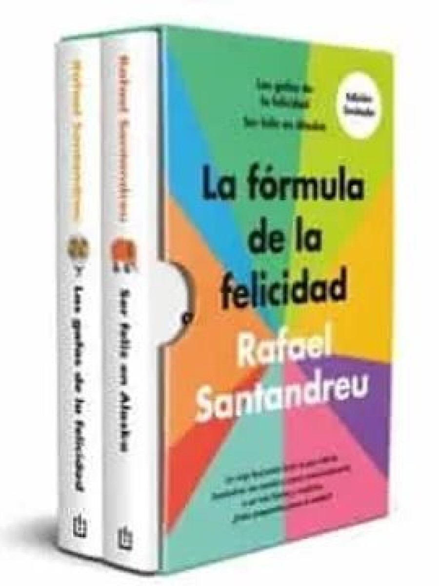 ESTUCHE LA FORMULA DE LA FELICIDAD PACK 
