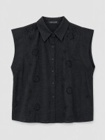 Camisa Serena Negro