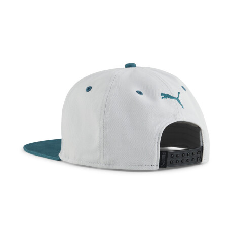 Classics FB Cap 02550702 Blanco/Verde