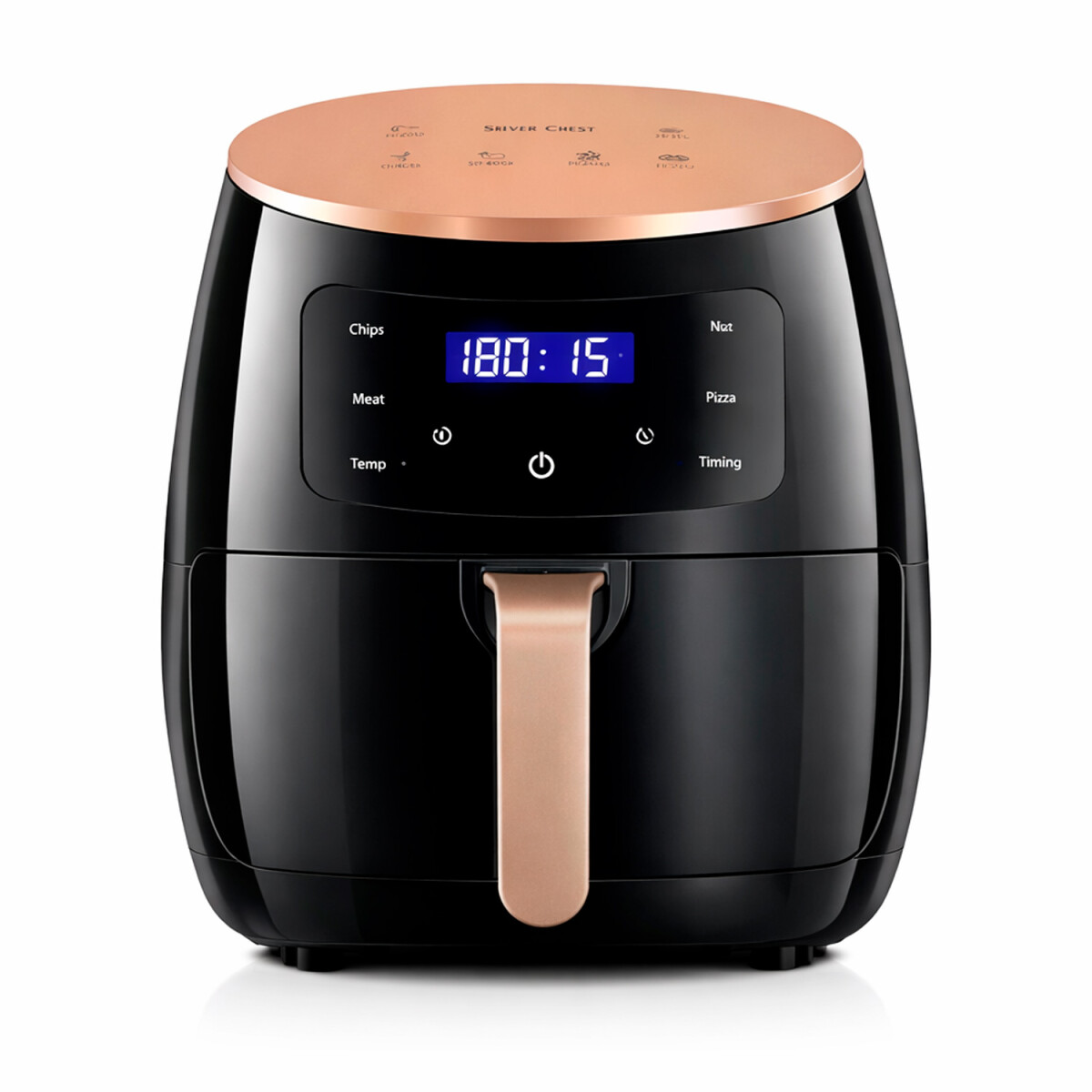 Freidora De Aire Digital Táctil 4.5l - FREIDORA LIKE 389 4,5 LTS 1400W NEGRA 