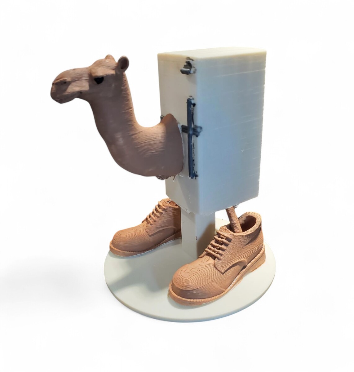 Figura De Acción - Frigo Camello 