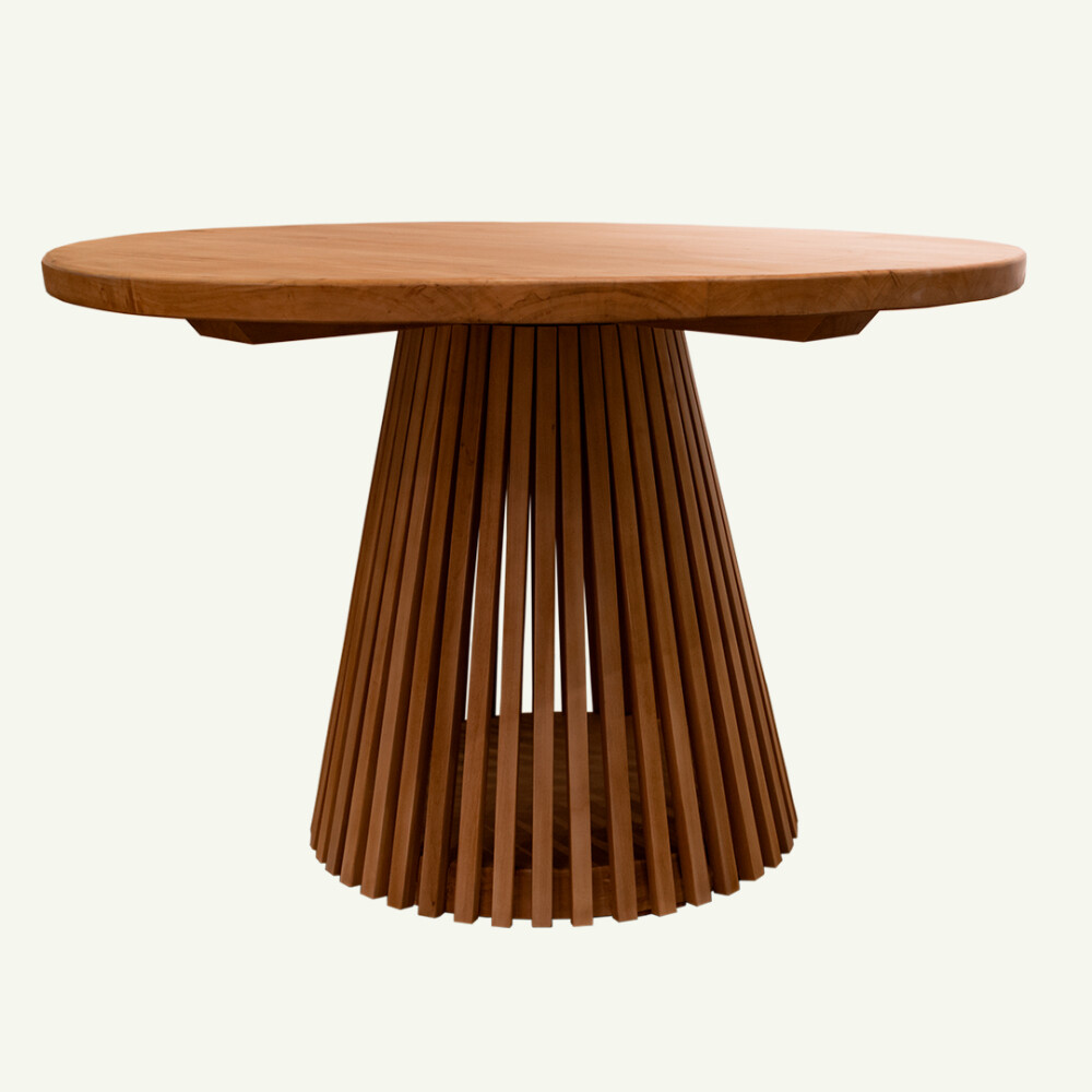 Mesa de comedor Oslo 120cm de diámetro (por pedido) Mesa de comedor Oslo 120cm de diámetro (por pedido)