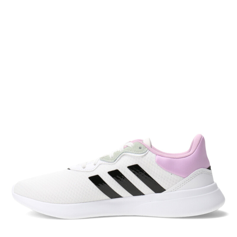 Championes de Mujer Adidas QT Racer 3.0 Blanco - Lila - Negro