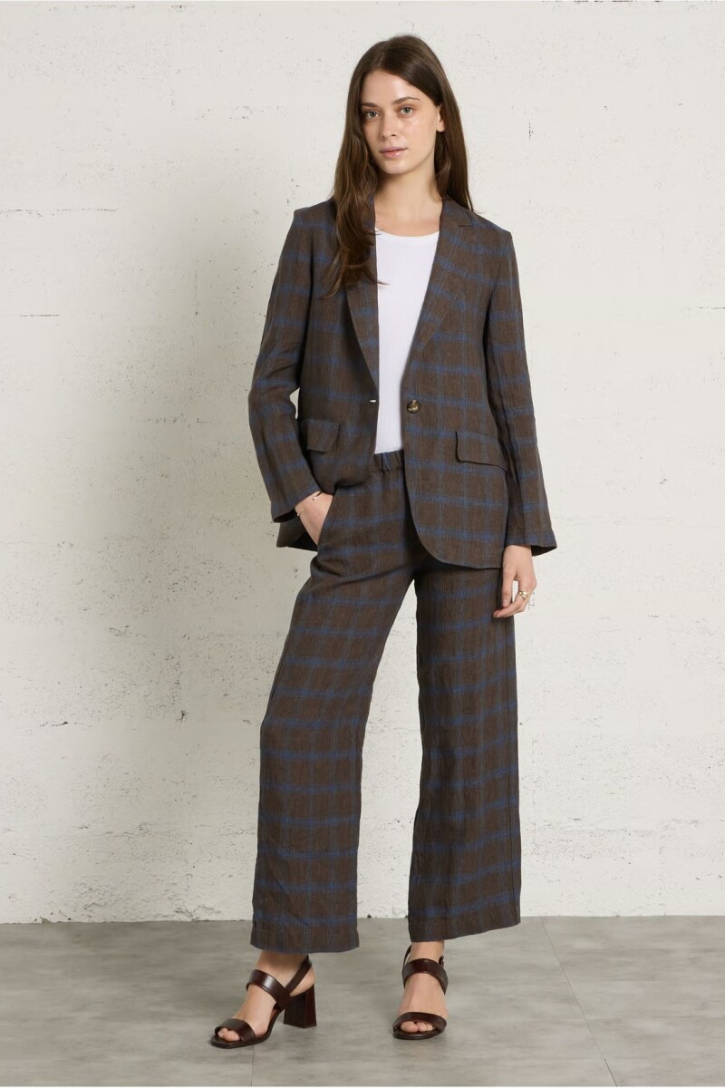 CHAQUETA VOUZIANO Marron