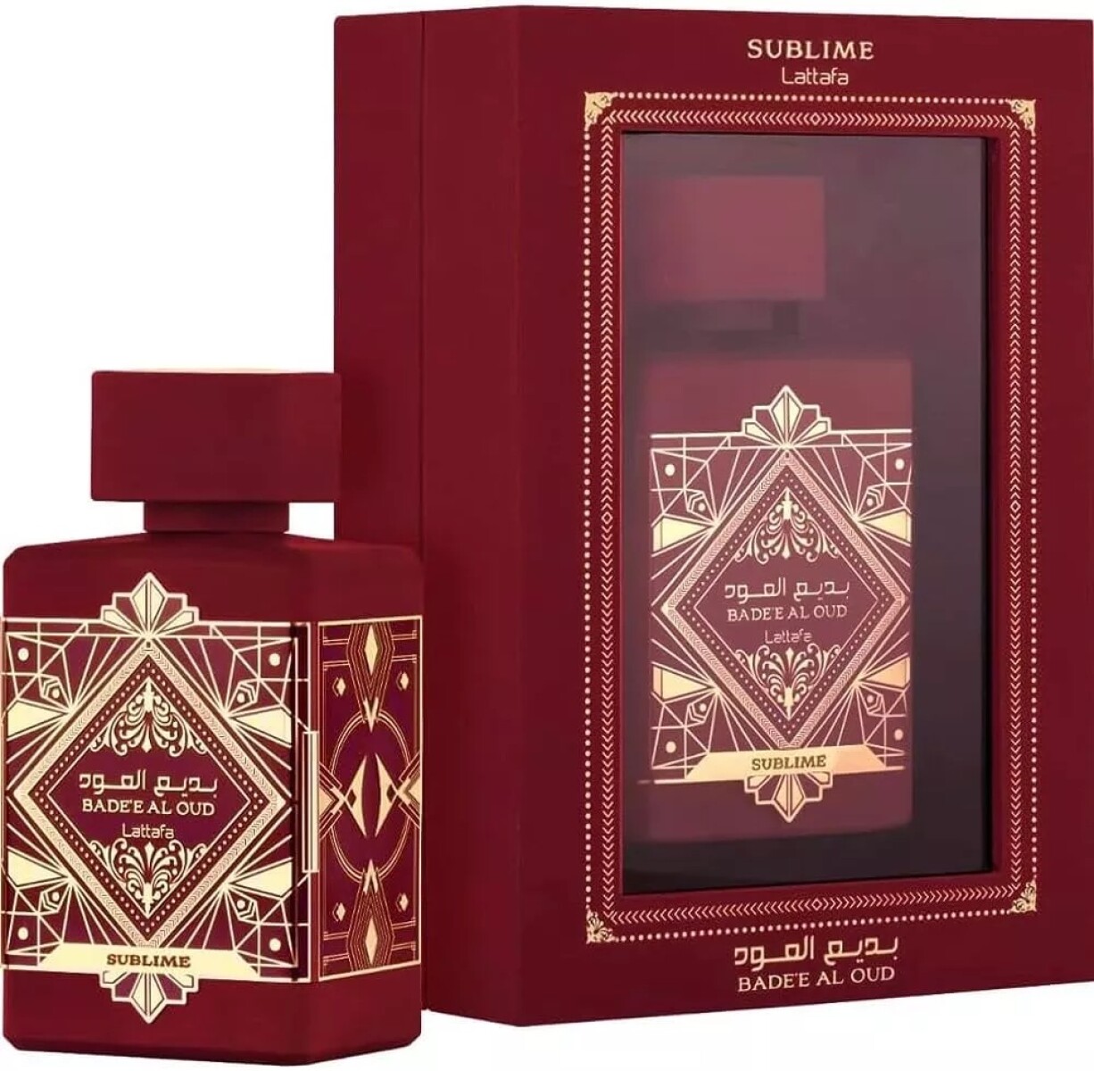 Perfume Lattafa BADE´E AL OUD Sublim 100 ML 