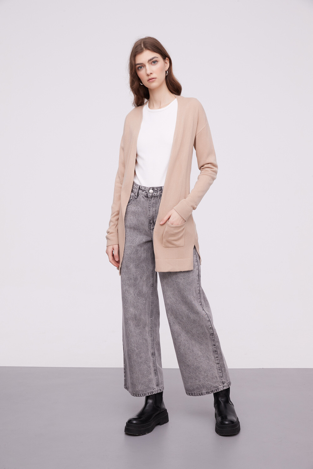 Saco Gorbeia Beige