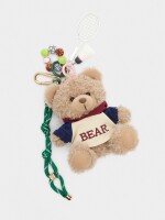 Llavero Charm Ténis - The Bear Collection multicolor