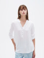 Blusa Siliqua Blanco