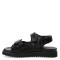 Sandalias de Niña MINI Miss Carol KATALLA con velcro Negro