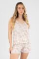 Pijama toile sea sm Marfil