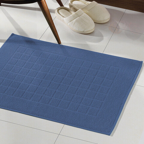 Toalla Piso Royal Dohler 100% Algodón 50 x 70 cm INDIGO