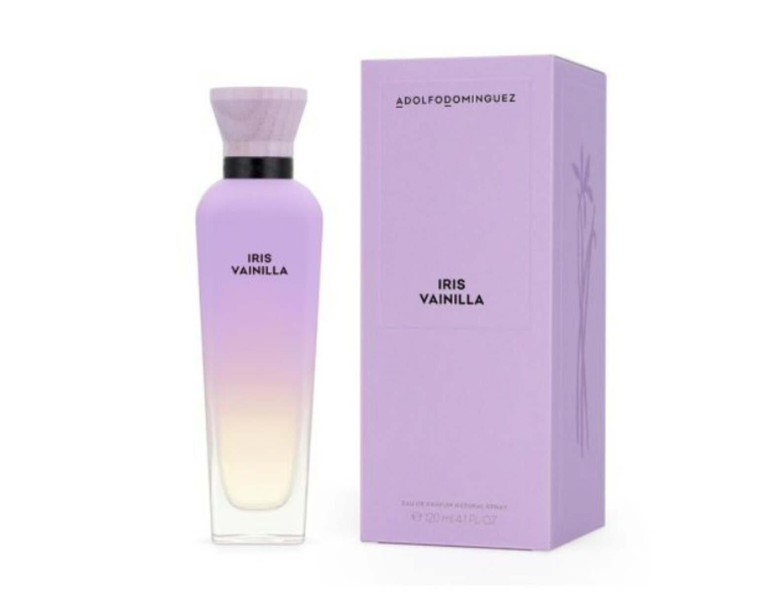 Perfume Adolfo Dominguez Iris Vainilla Edp 120ml – Fragancia Femenina Dulce
