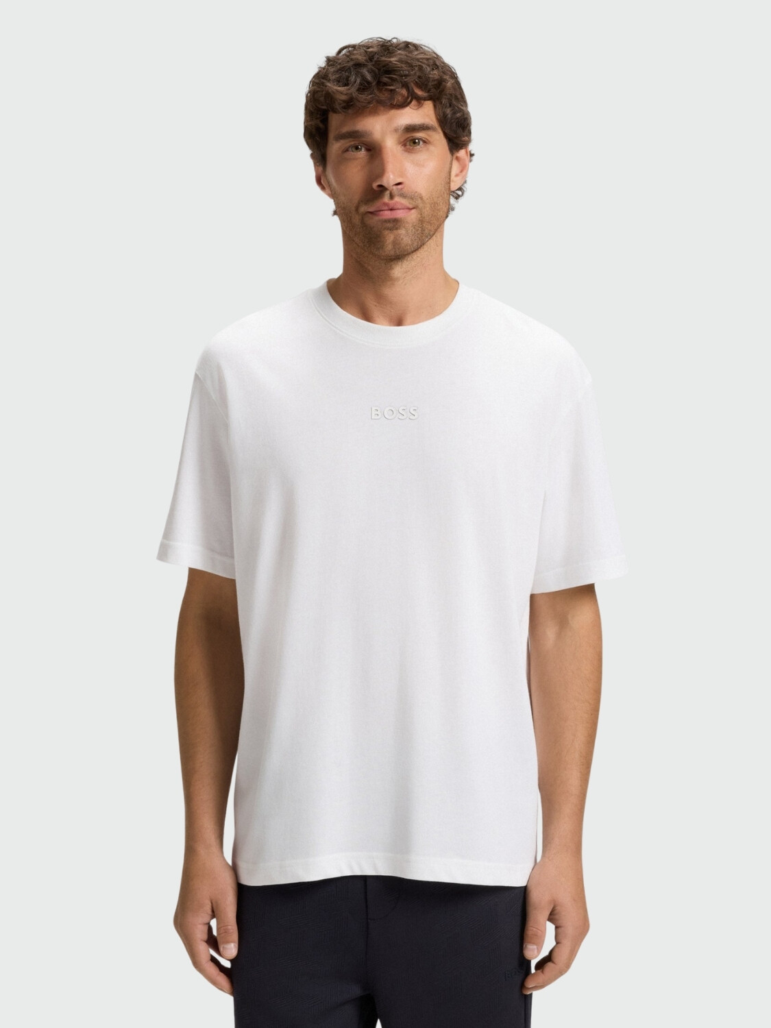 HUGO BOSS - Remera Tee 10 Blanco