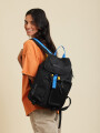 MOCHILA FONDA RUSTY Negro