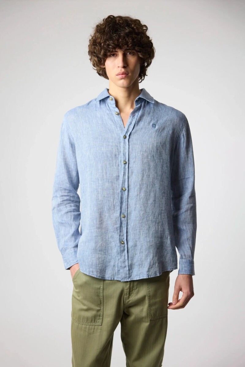 LINEN SHIRT 