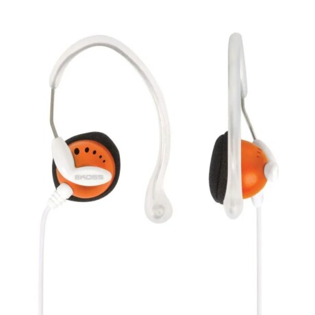 Auriculares Koss Clipper Naranja Auriculares Koss Clipper Naranja