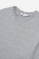 Remera básica m/l GRIS