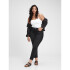 VINTAGE SLIM HR BLK TALLOW LDH WASHED BLACK