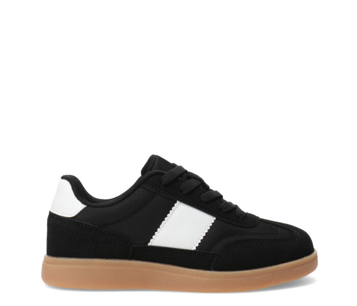 Championes de Niña MINI Miss Carol Miro Negro