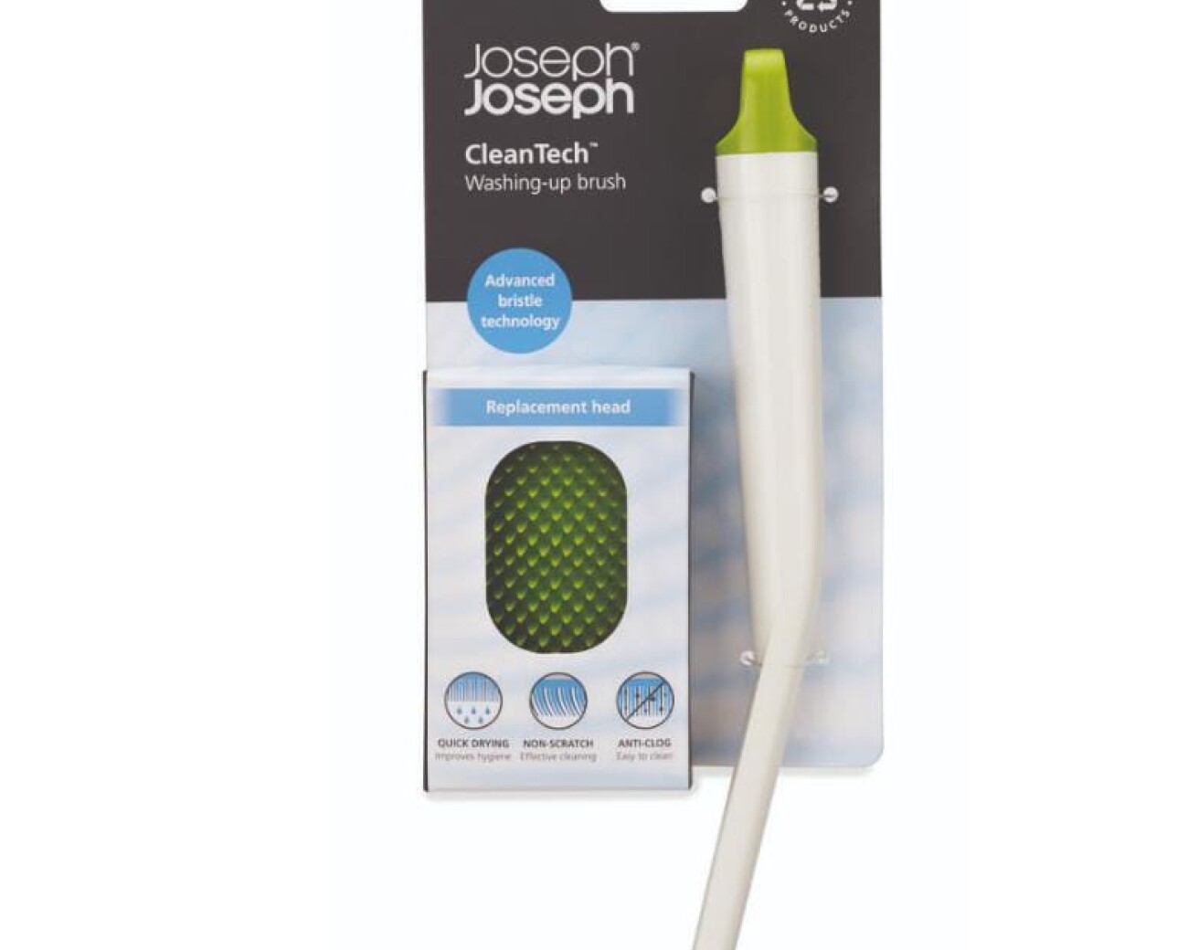 Cepillo CleanTech™ Washing-Up Brush Cepillo CleanTech™ con repuesto