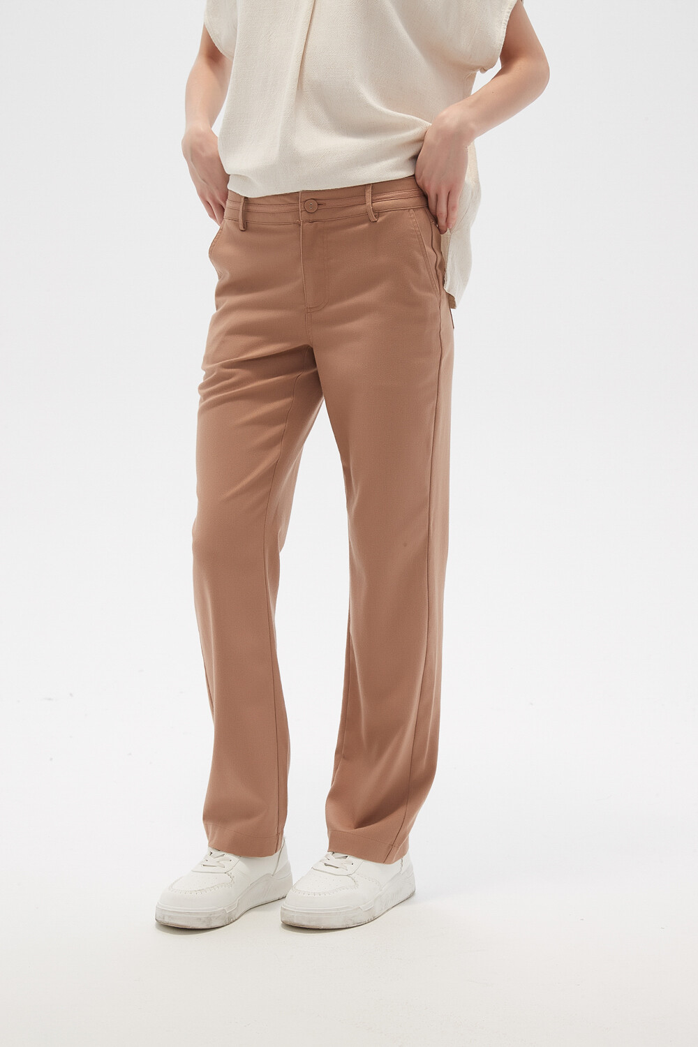 Pantalon Luca Tostado