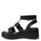 Sandalias de Mujer Miss Carol Dixie Negro