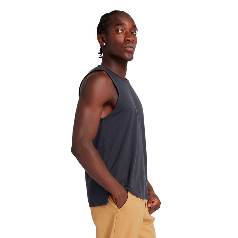 Musculosa New Balance de Hombre - MT43200BK Negro