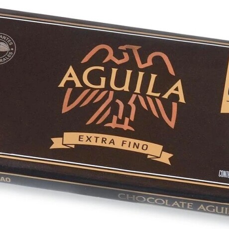 TABLETA CHOCOLATE AGUILA EXT FINO 150G 60% CACAO TABLETA CHOCOLATE AGUILA EXT FINO 150G 60% CACAO