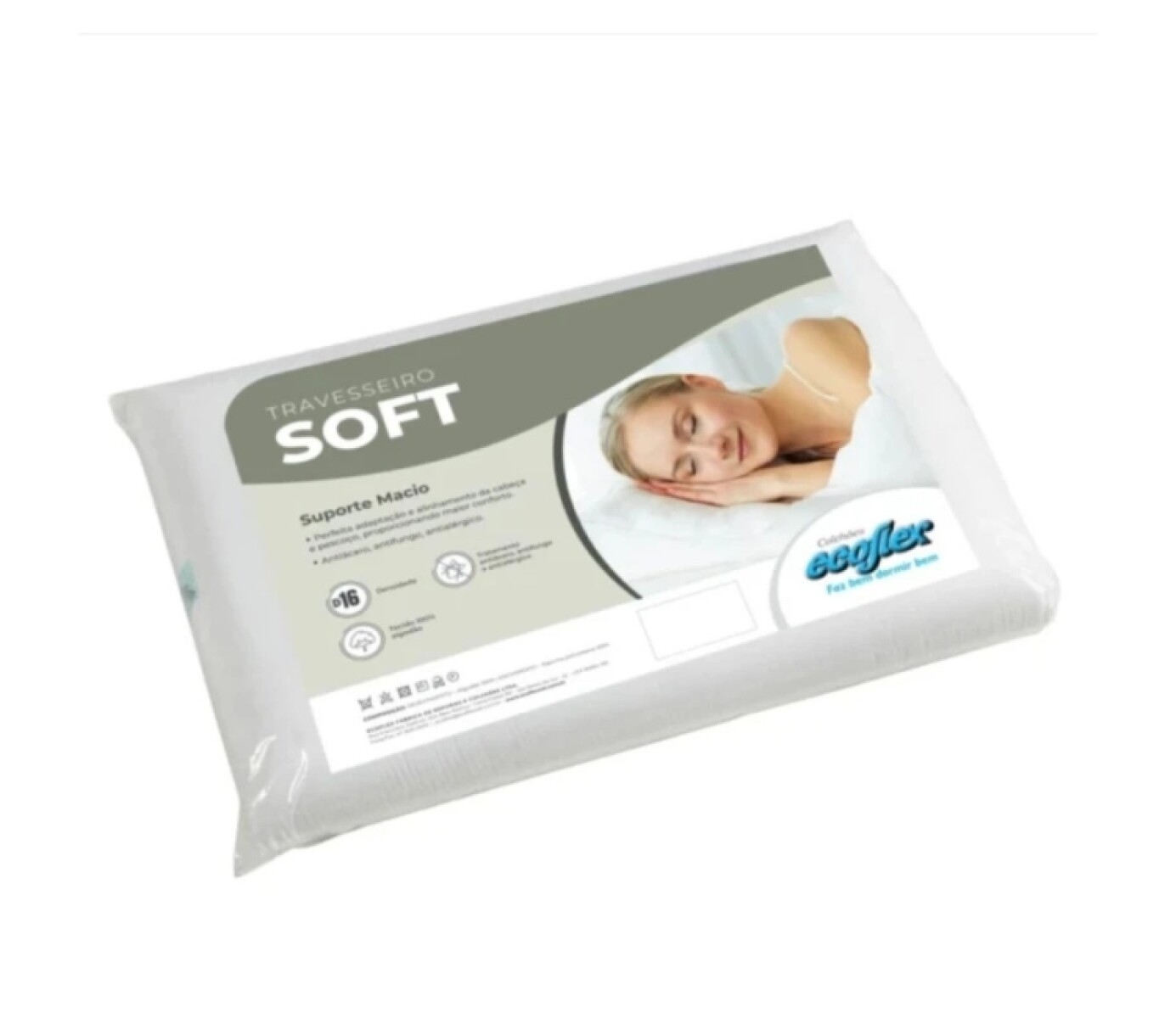 Almohada Ecoflex Soft 