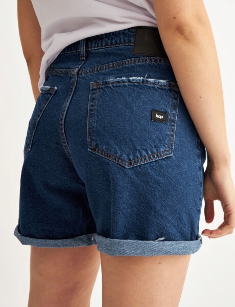 Short jean Miela Blue