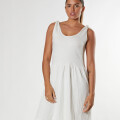 VESTIDO CORTO SERENE RUSTY Blanco