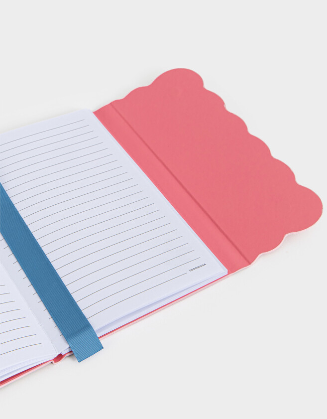 Anotadores Cuadernos y Memos Cuaderno A5 Tapa Dura Encuadernado Con Solapa - Combinacion Multicolor