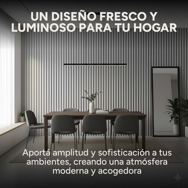 Pack x10 Wpc Simil Madera Wall Panel Lambrin 2.90x16.7 Color Gris Oscuro